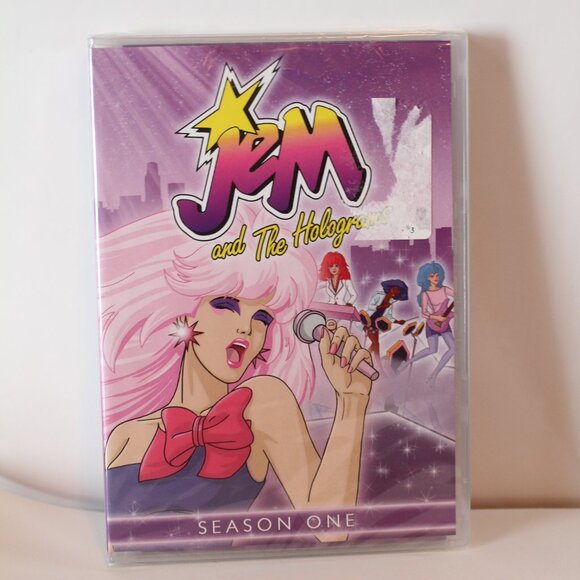 - Jem and the Holograms Classic Season One 1 DVD Set - Picture 1 of 2
